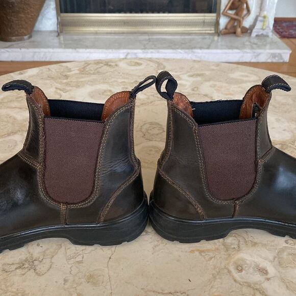Aquatherm Water Resistant Leather Chelsea Boots - Picture 7 of 14